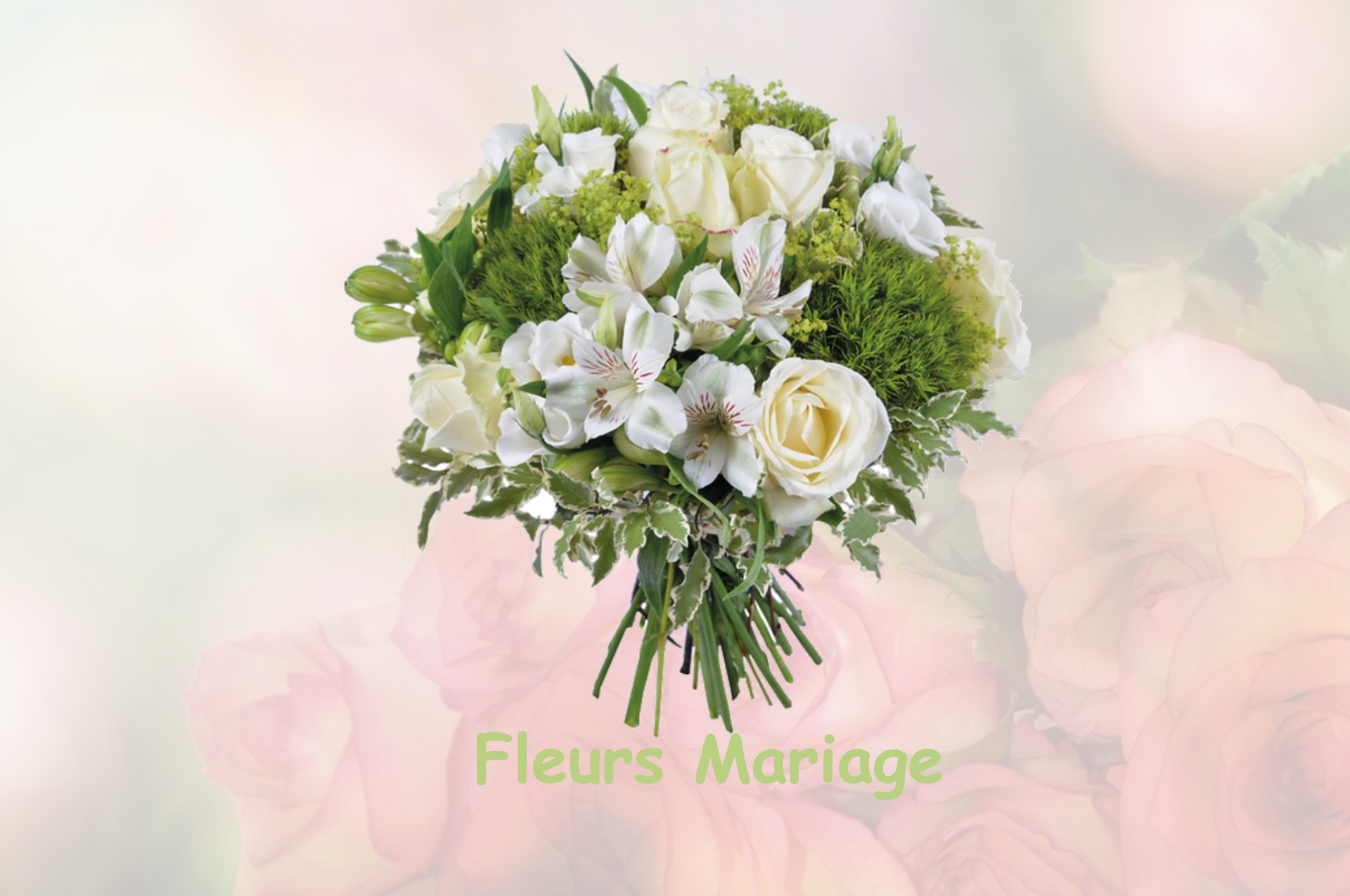 fleurs mariage ROUSSENNAC