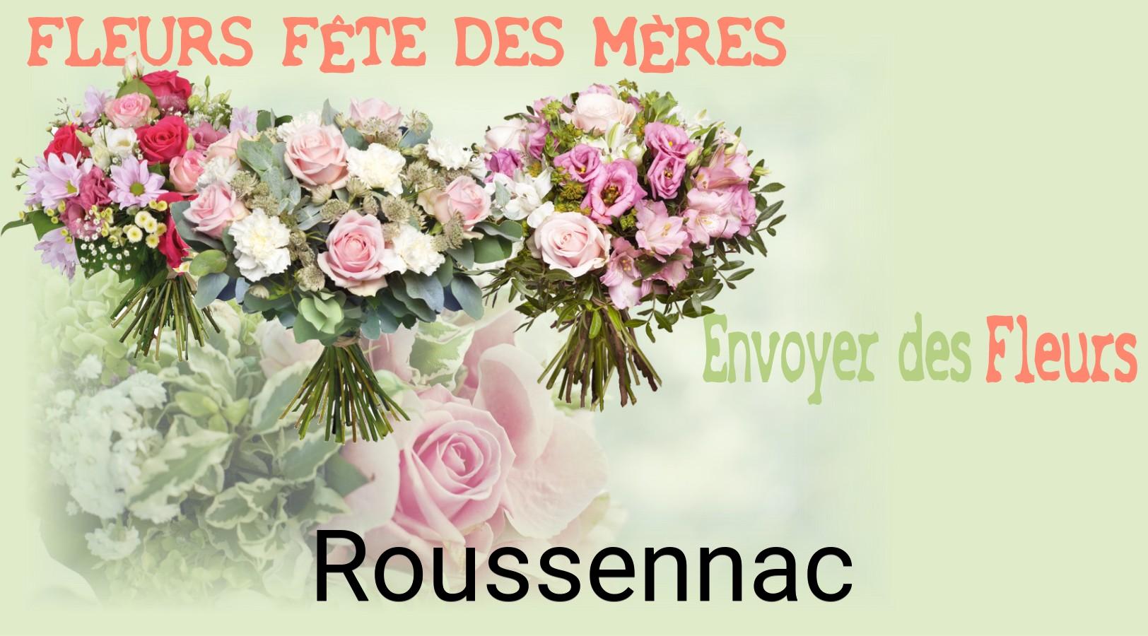 Bouquet de Fête des Mères livré à Roussennac
