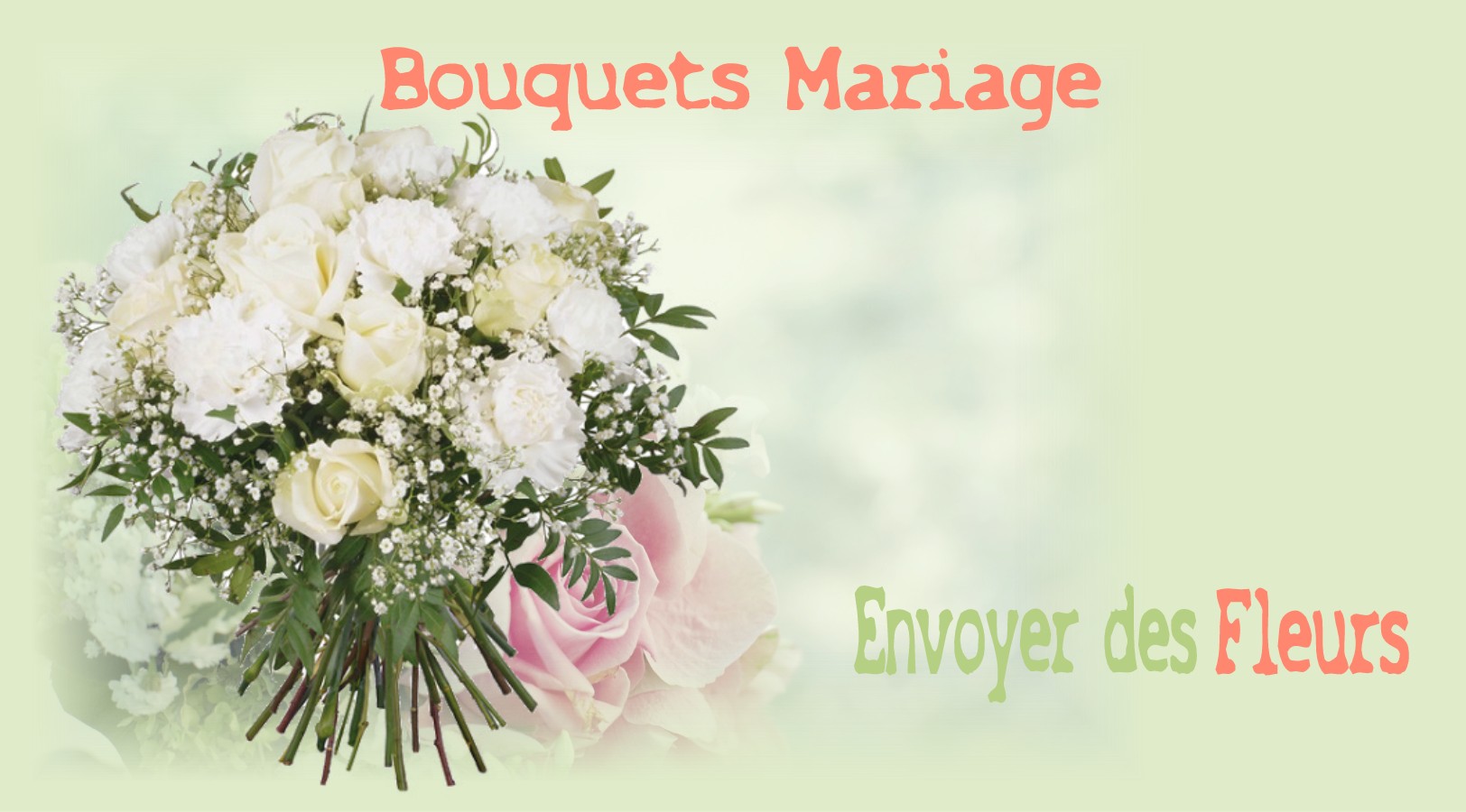 Bouquet de mariage à faire livrer à Roussennac